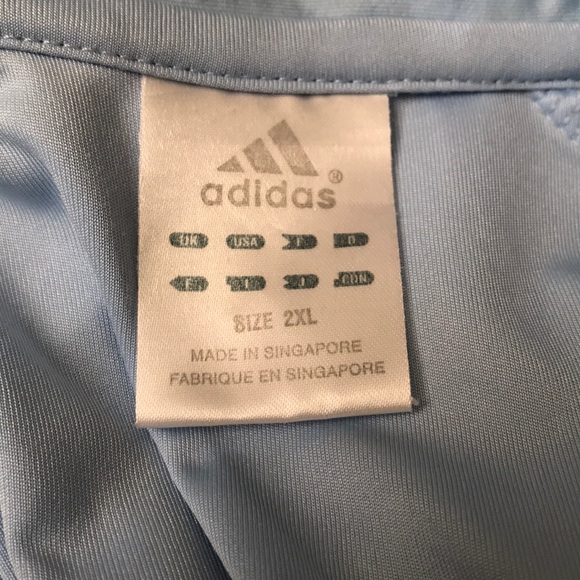 Adidas Men’s Sport Polo Blue - Picture 6 of 8